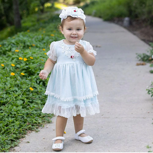 Frilly 2025 baby dresses
