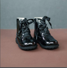 The Black Patent Stellina Boot