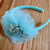 Tiffany Blue Tulle Headband or Clip