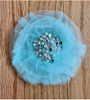 Tiffany Blue Tulle Headband or Clip