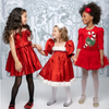 The Santa Baby Doll Dress