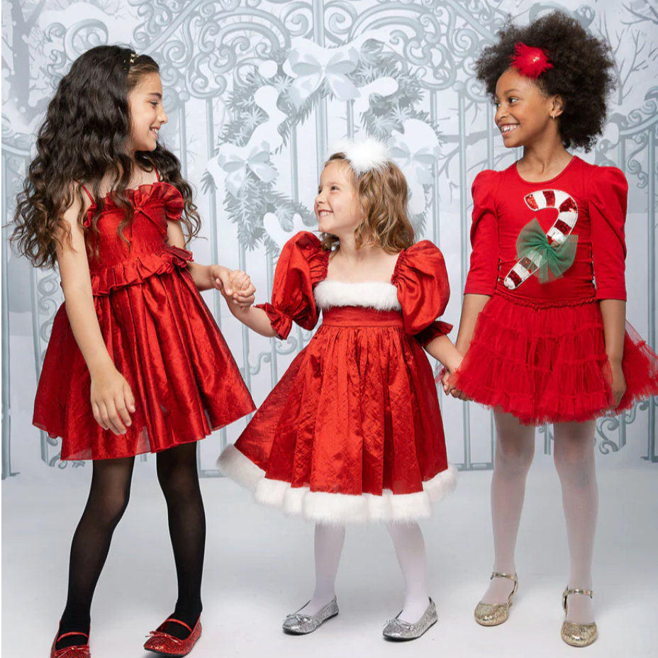 Baby doll christmas dress sales