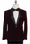 Burgundy Velvet Suit
