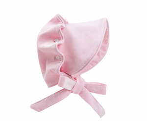 Beaufort Bonnet Pink Corduroy Bonnet