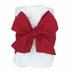 Swaddle Bow in Richmond Red
