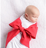 Swaddle Bow in Richmond Red