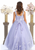 Lilac Ballgown Dress