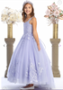 Lilac Ballgown Dress