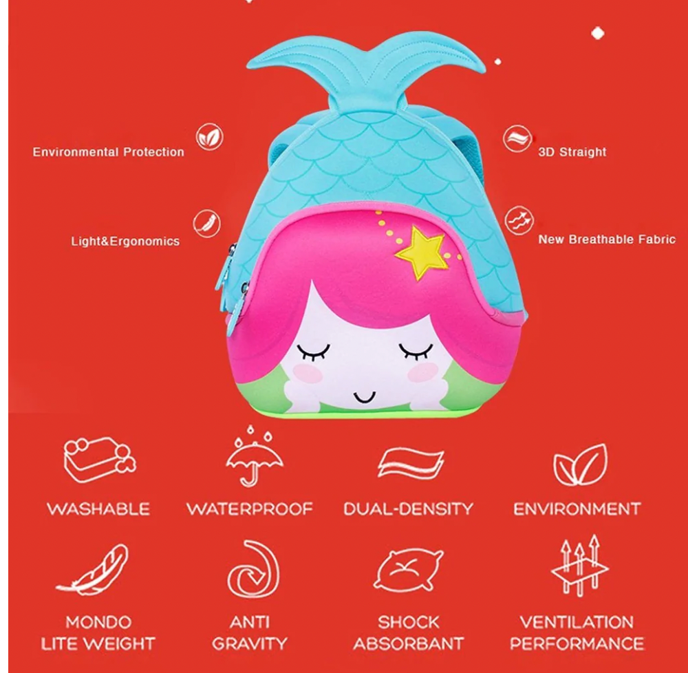 Jack & Friends Neoprene Backpack