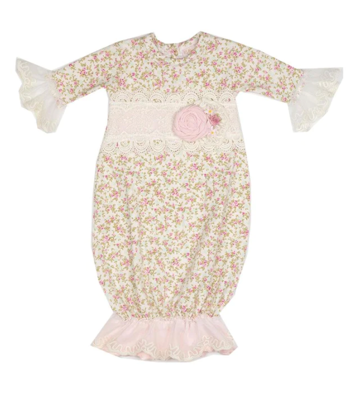 Haute Baby Sweet Pea Gown