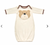 Haute Baby Bear Wear Gown Set