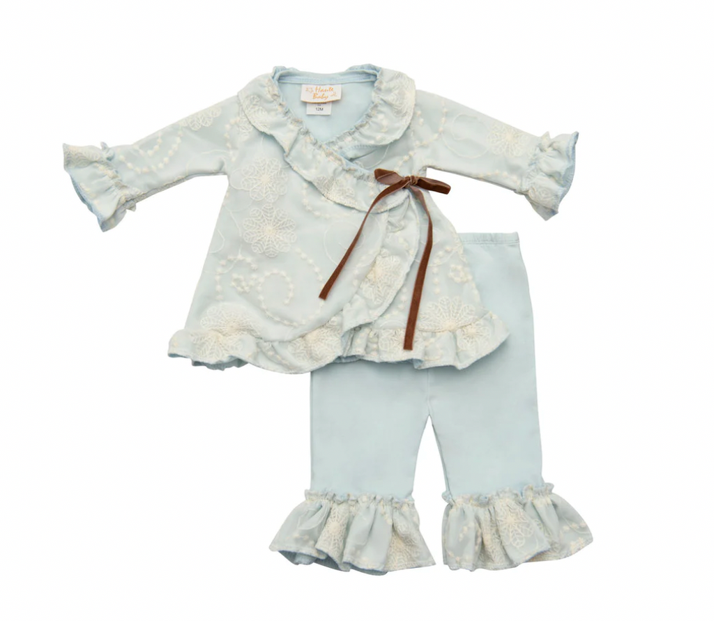 Haute Baby Powder Fresh Kimono Set