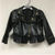 Marais Sky Black Leather Jacket