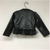 Marais Sky Black Leather Jacket