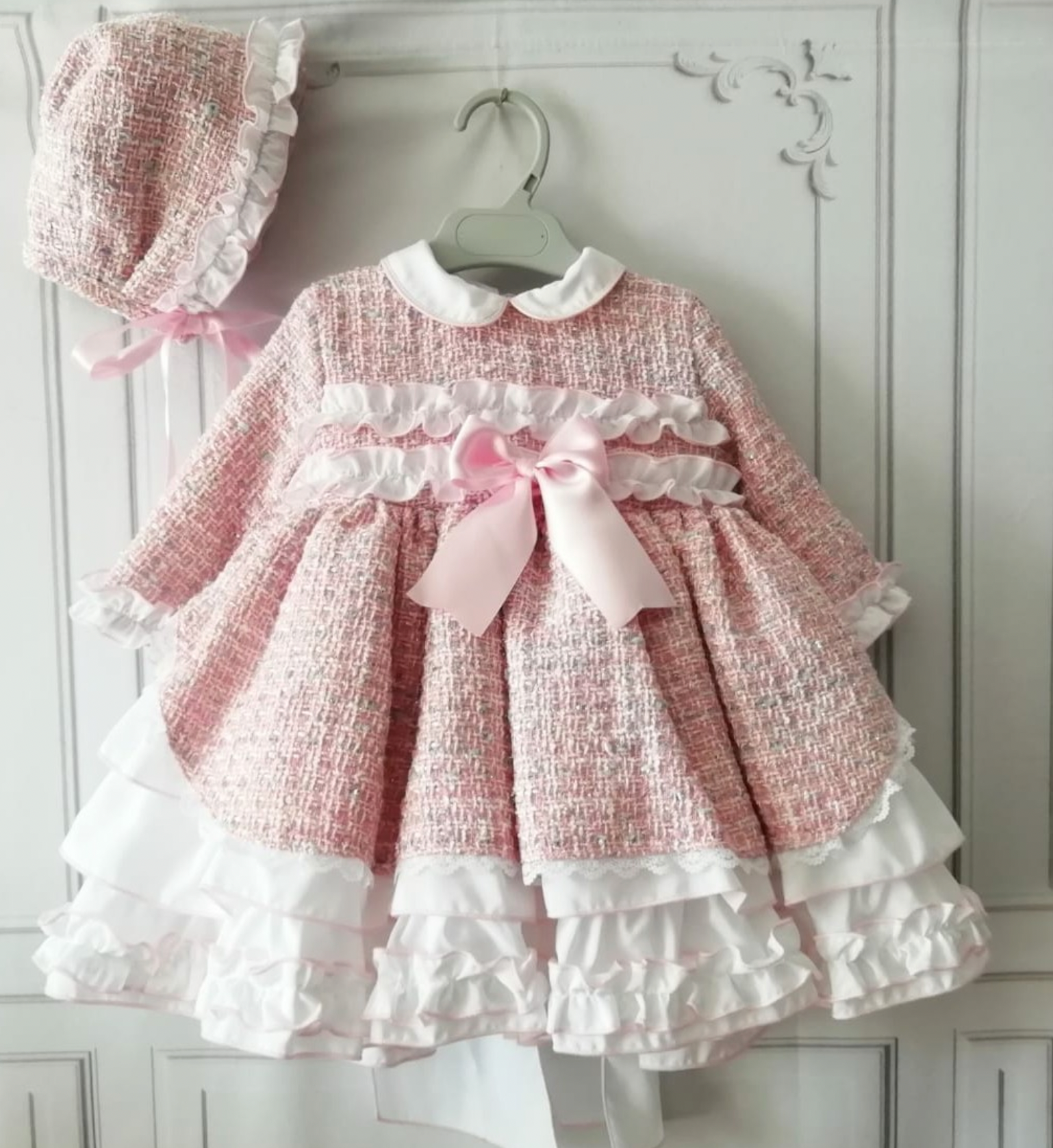 Chanel 2025 girl dress