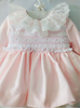 Pink Hand Smocked Dress