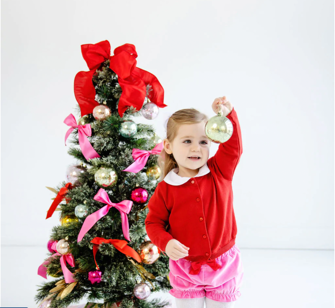 Cambridge Cardigan in Richmond Red