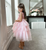 Kelly Pink Tweed Dress