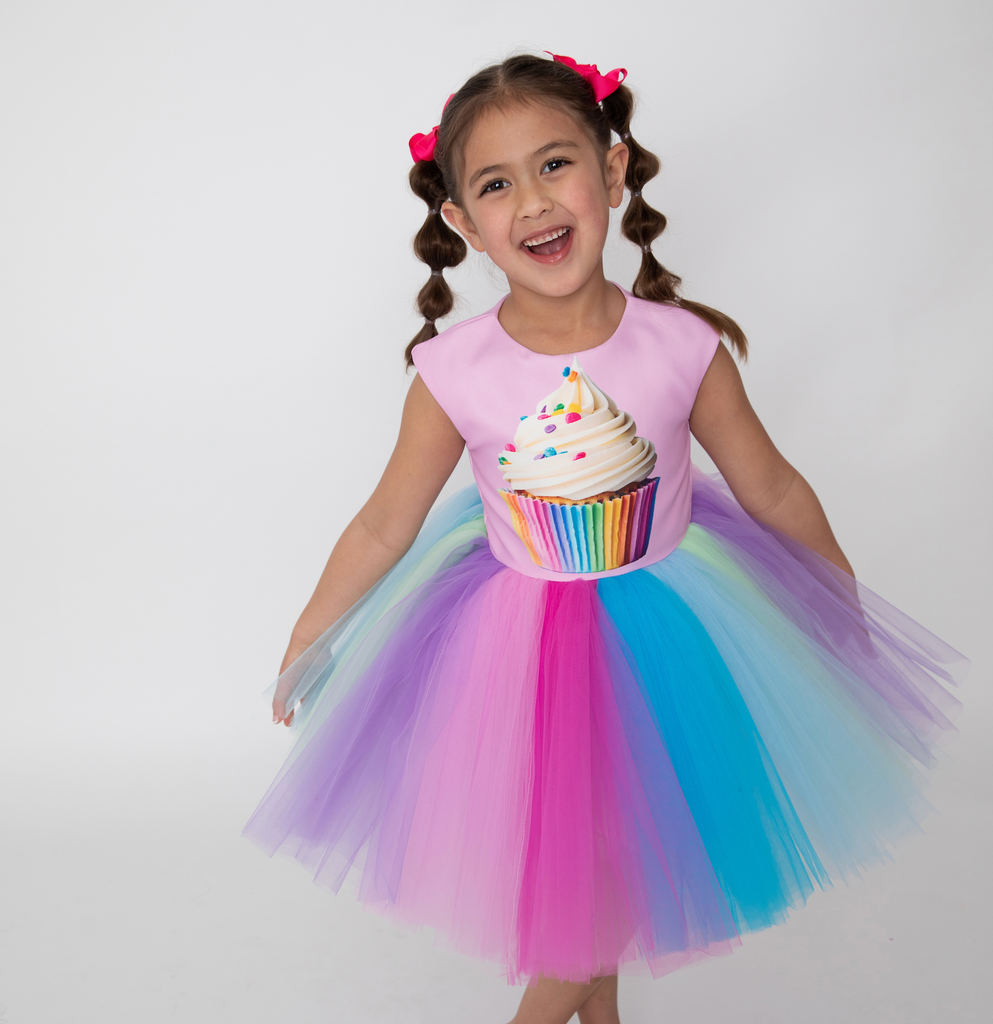 Cupcake Tulle Dress