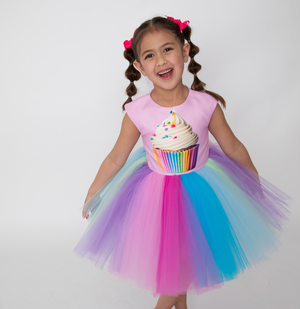 Halabaloo 2025 rainbow dress
