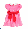 Cindy Lou Velvet Sash Dress