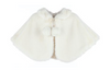 Ivory Fur Bolero