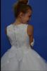 Sleeveless Layered Communion Dress