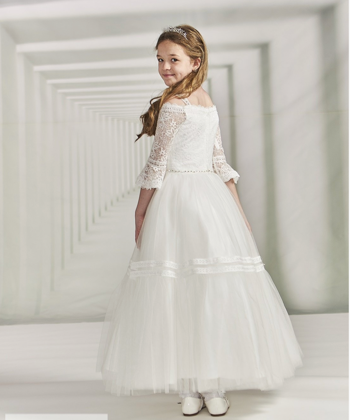 Full Sleeve Lace Dress