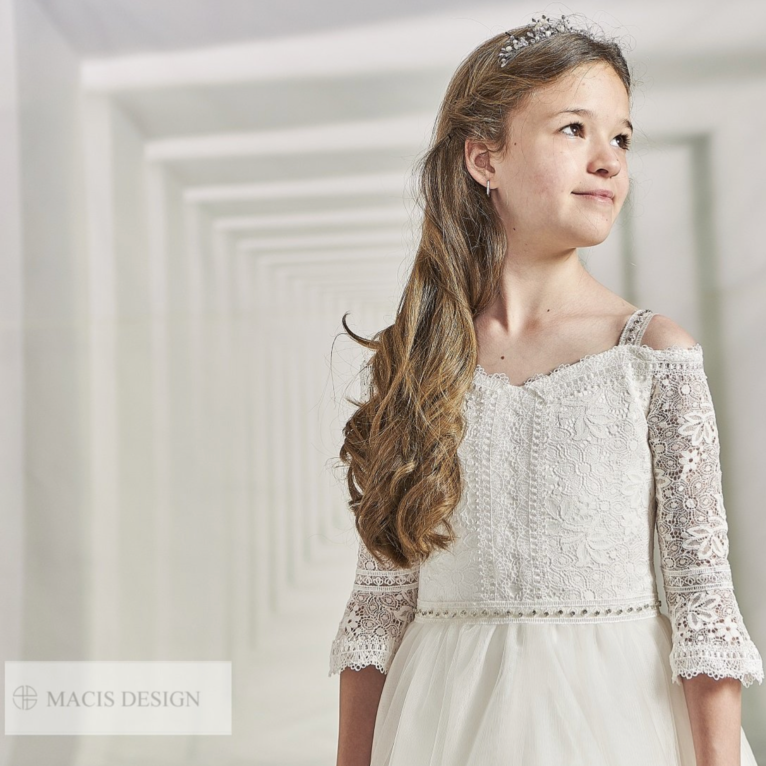 Full Sleeve Lace Dress