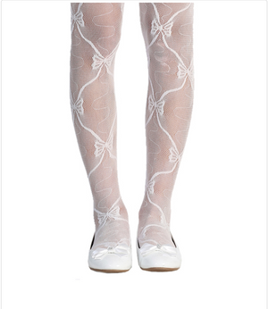 Lace Design Stockings