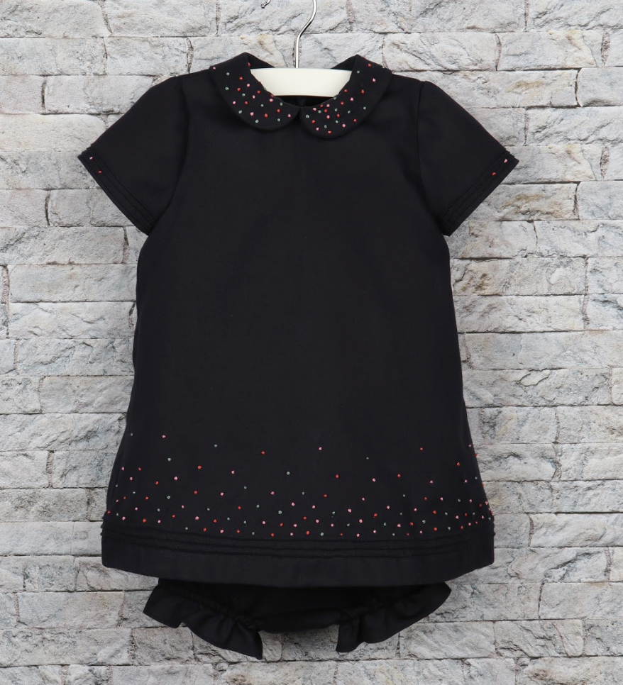 Luli and Me Confetti Dress and Bloomer