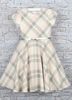 Luli and Me Plaid Girl Dress