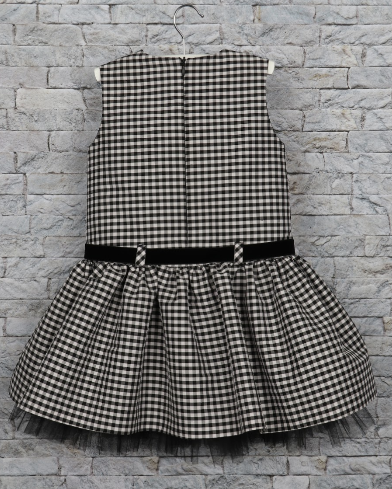 Luli and Me Gingham Dress