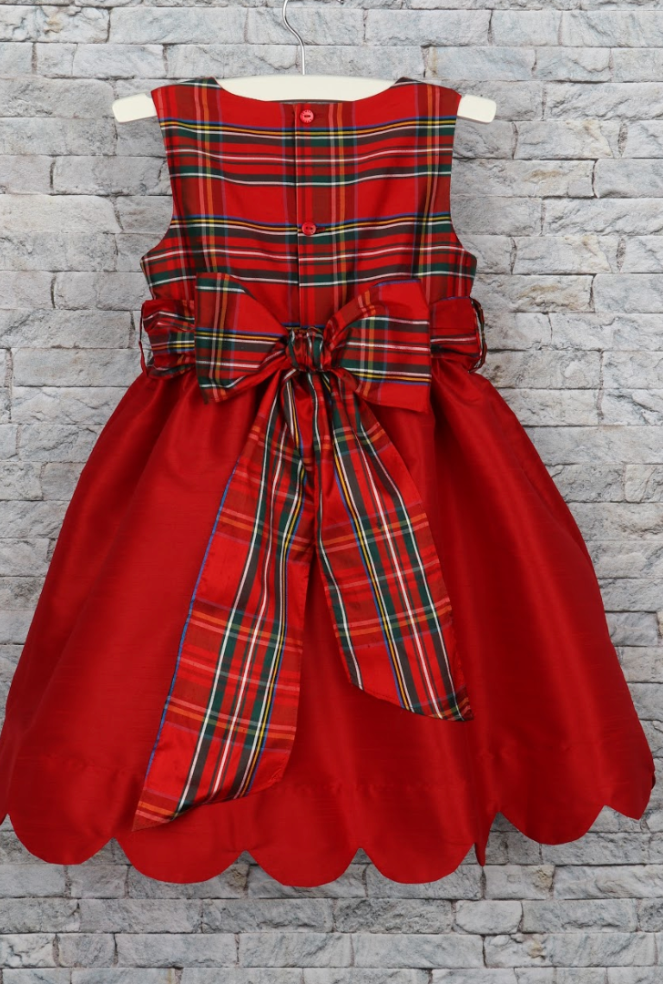 Luli and Me Holiday Dress