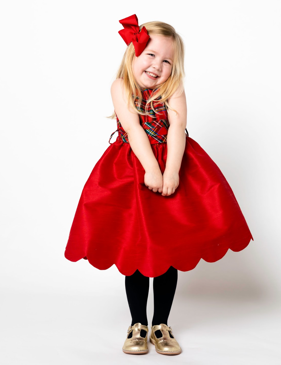 Luli and Me Holiday Dress