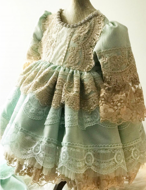 Daylily Mint Dress