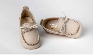 Boys Natural Loafers