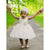 Sweet Kids Brocade and Tulle Flower Girl Dress SKB671