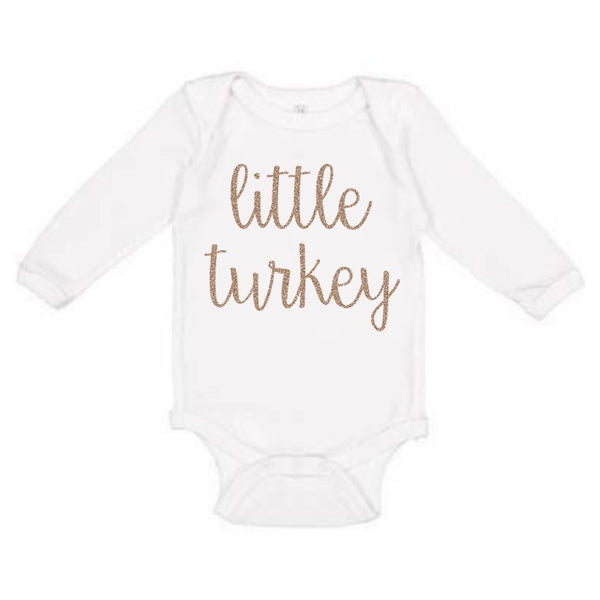 Little Turkey Infant Bodysuit