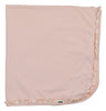Shoulder Ruffle Blanket