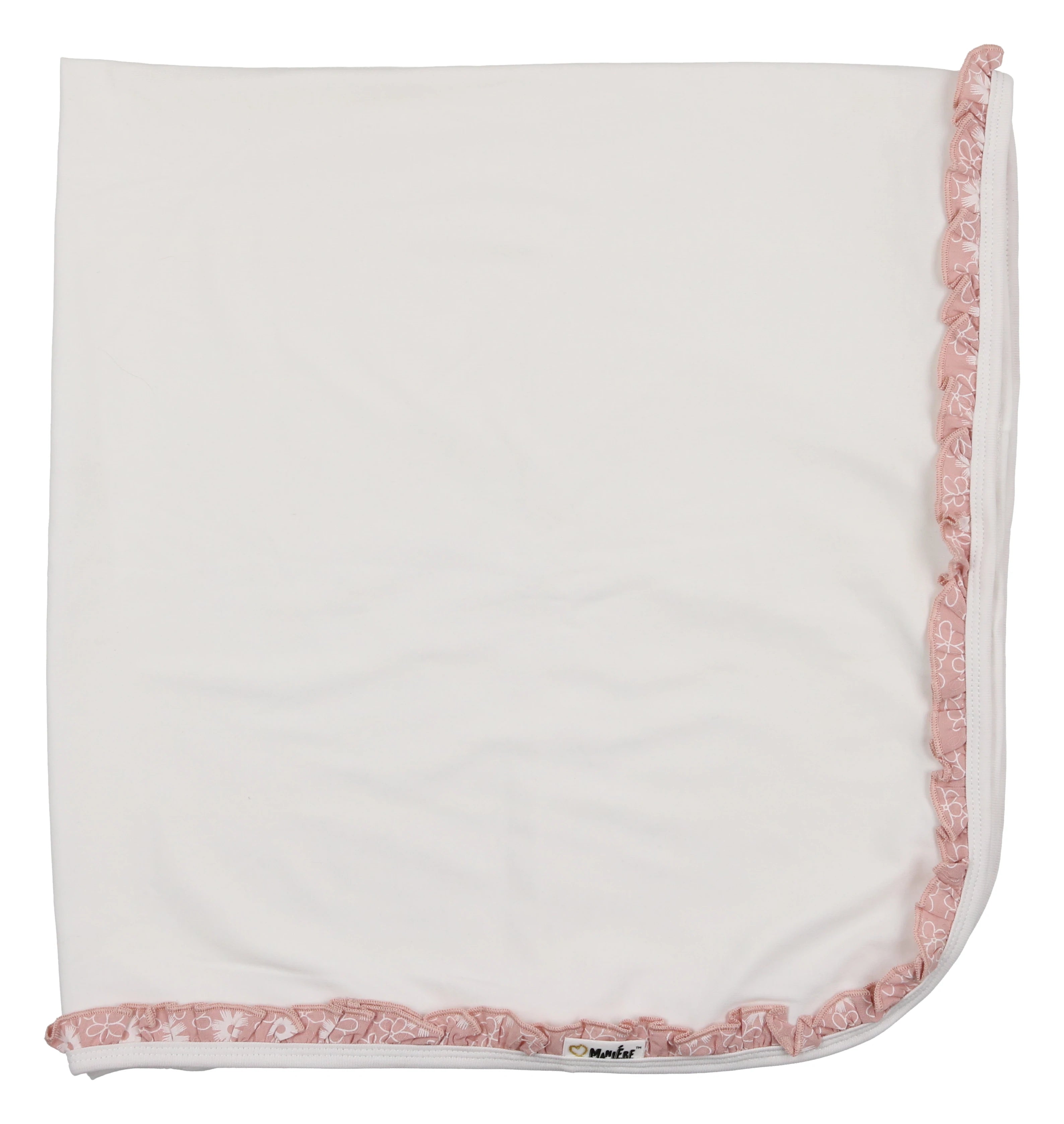 Shoulder Ruffle Blanket