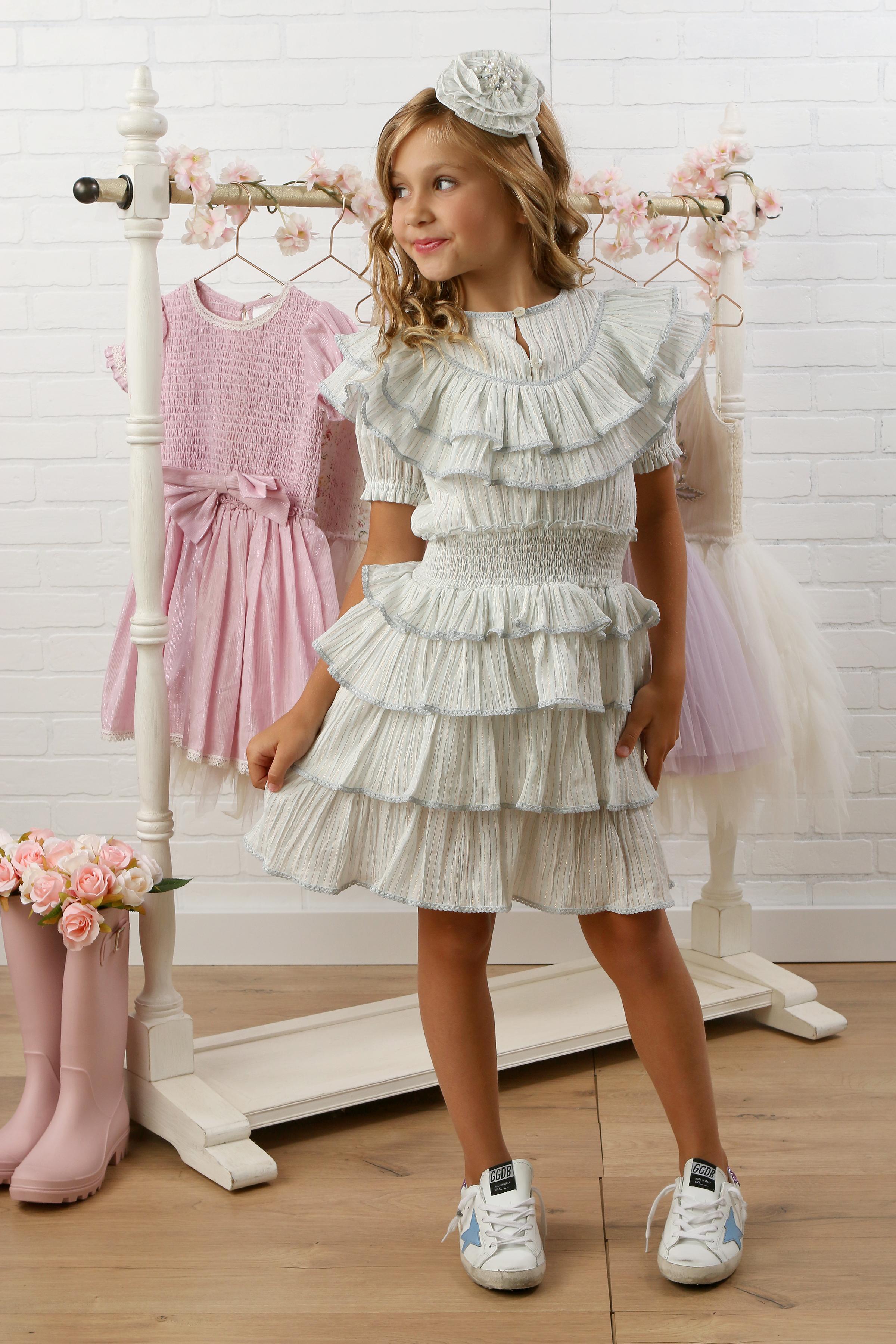 Quinn Ruffle Dress