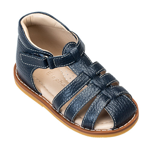 Presley Sandal in Navy