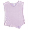 Tru Luv V Neck Knotted Tee
