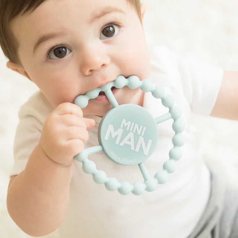 Bella Tunno Mini Man Teether
