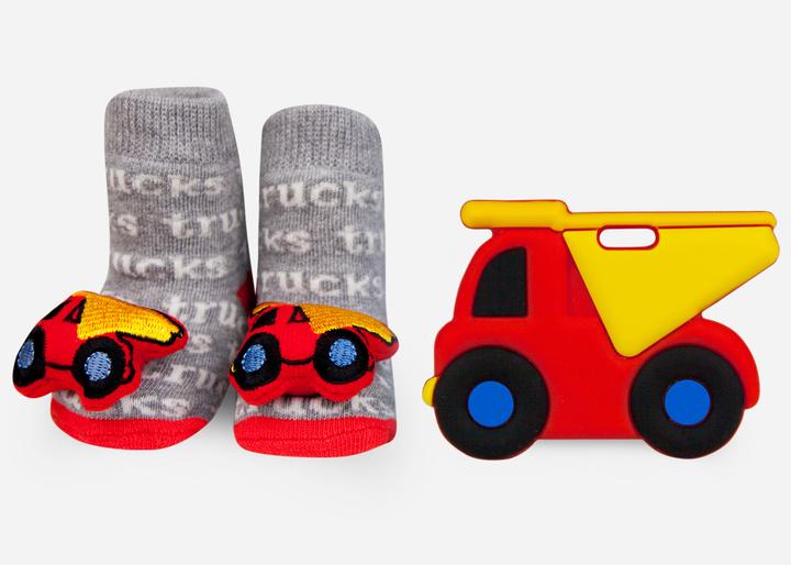 Waddle Truck Teether Gift Set