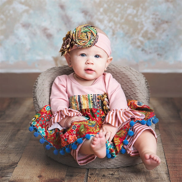 Haute Baby Gypsy Autumn Coverall