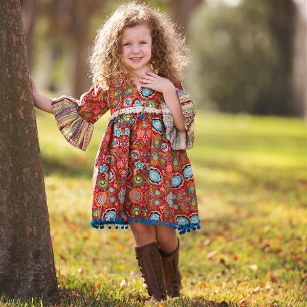 Haute Baby Gypsy Autumn Dress