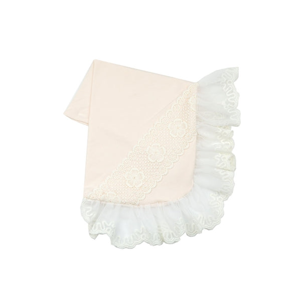 Haute Baby Peach Blush Blanket