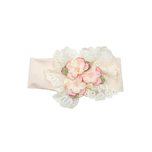 Haute Baby Peach Blush Headband